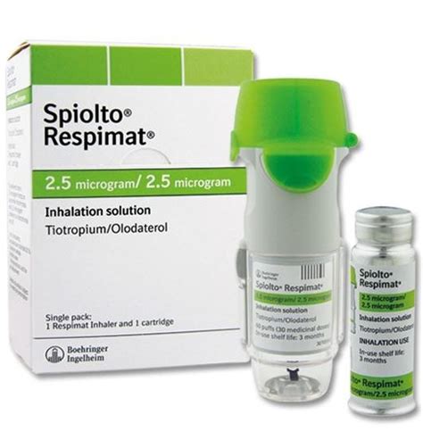 sireloto|Stiolto Respimat (tiotropium/olodaterol)